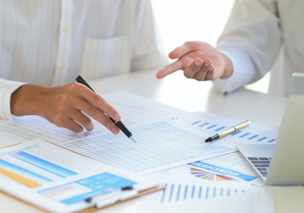 accountant-team-is-currently-evaluating-the-company-situation-to-resolve-impact-of-virus-outbreak-